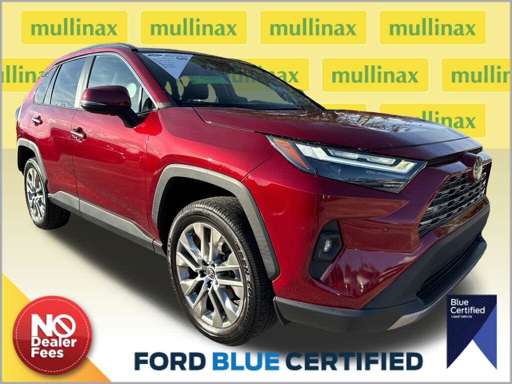 2024 Toyota RAV4 Limited FWD