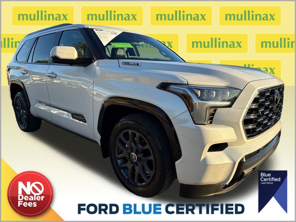 2024 Toyota Sequoia Platinum 4WD