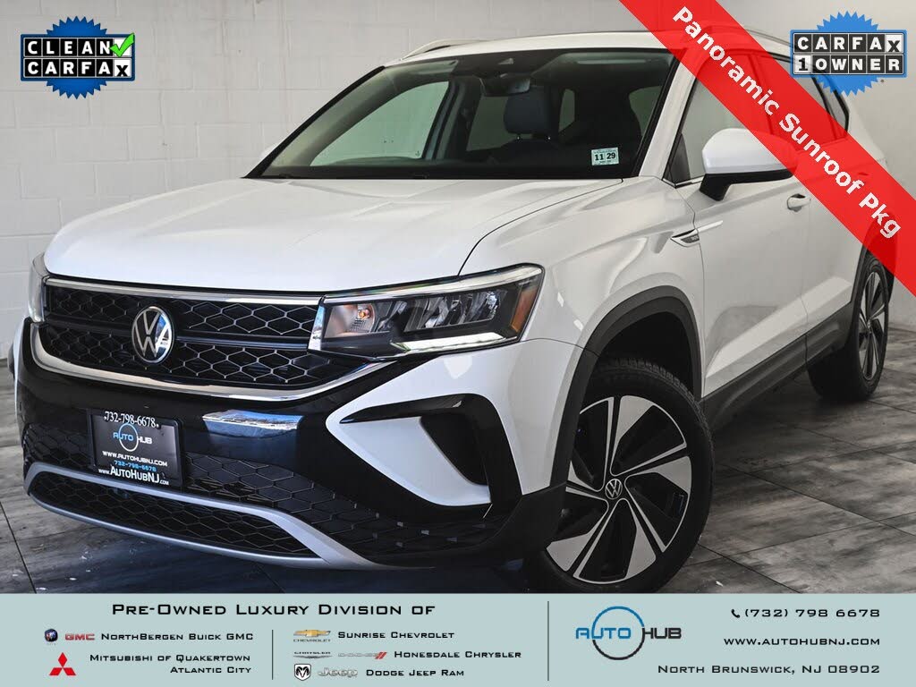 2024 Volkswagen Taos SE 4Motion