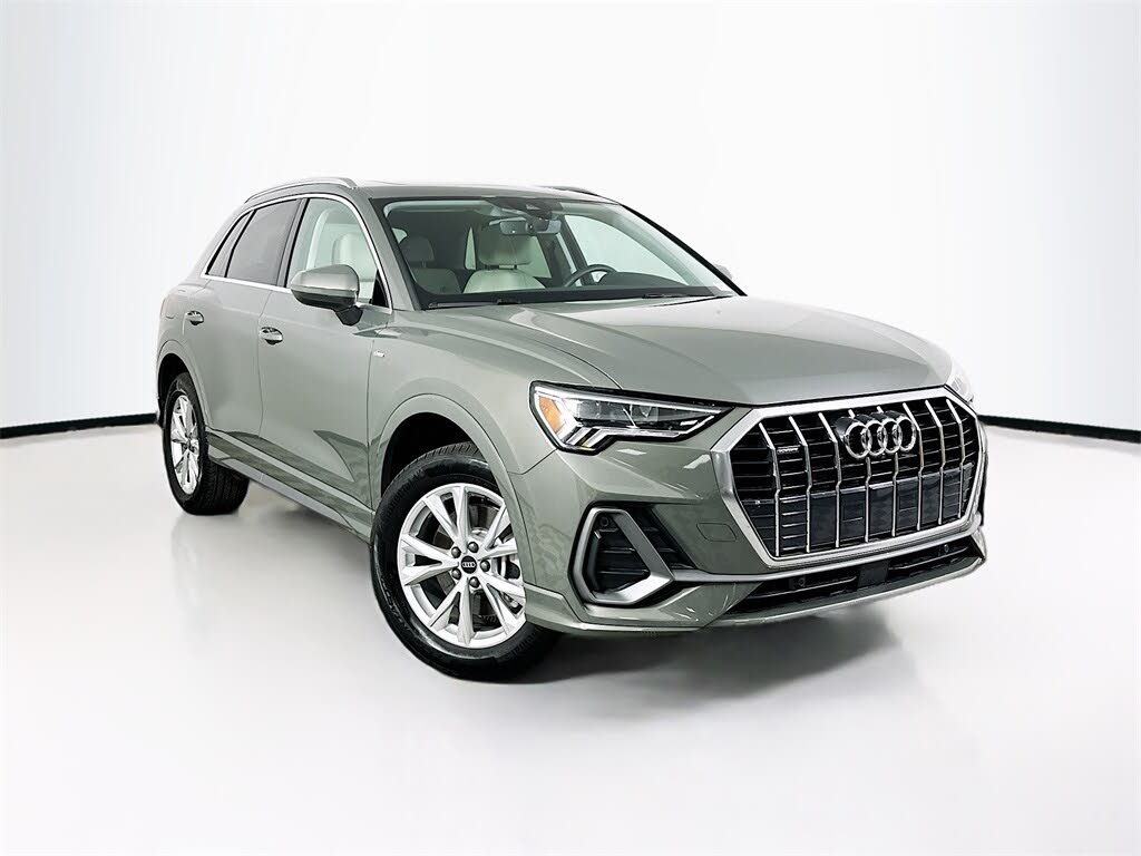 2025 Audi Q3 quattro Premium Plus S Line 45 TFSI