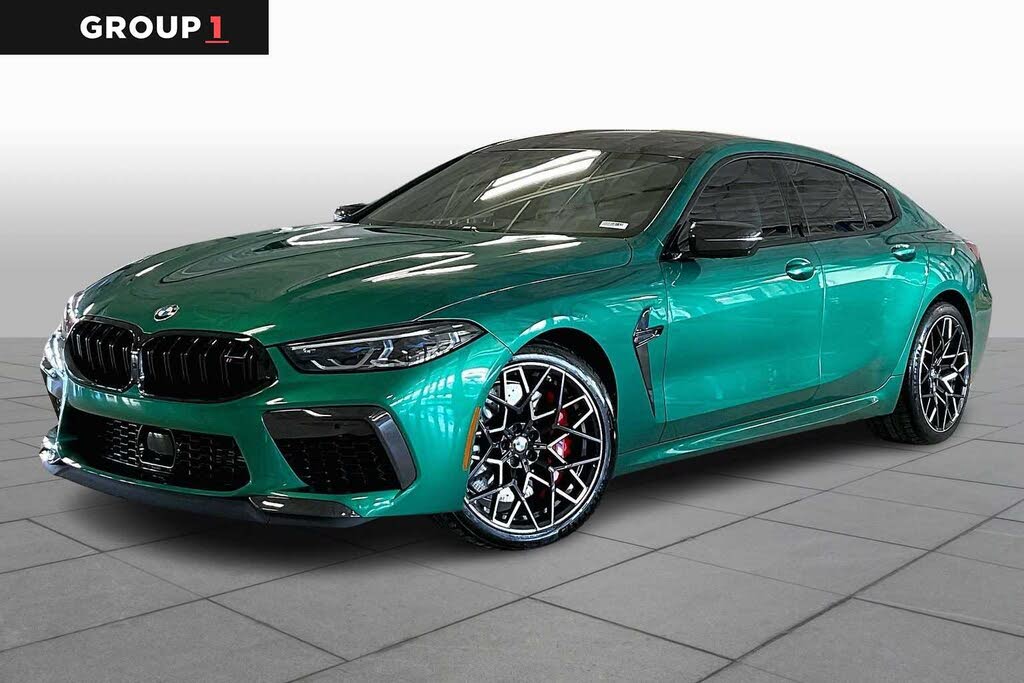 2025 BMW M8 Competition Gran Coupe AWD