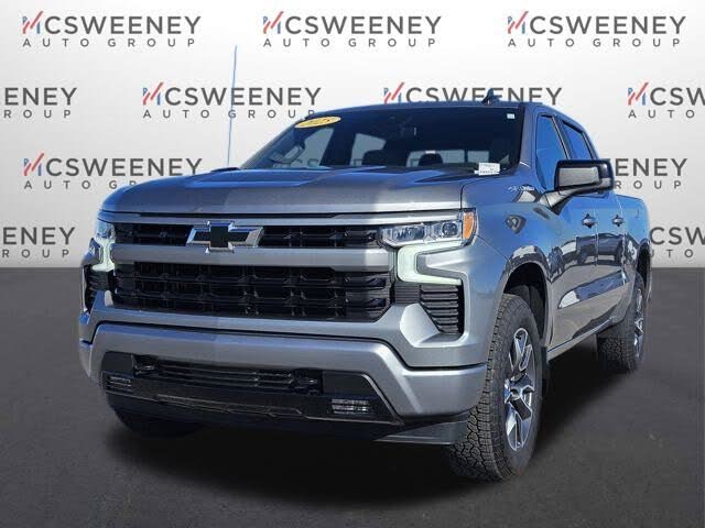 2025 Chevrolet Silverado 1500 RST Crew Cab 4WD