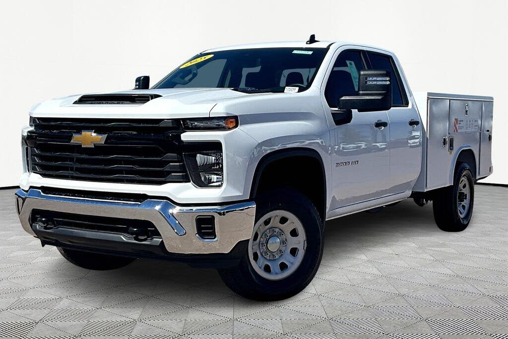 2025 Chevrolet Silverado 3500HD Work Truck Double Cab LB 4WD