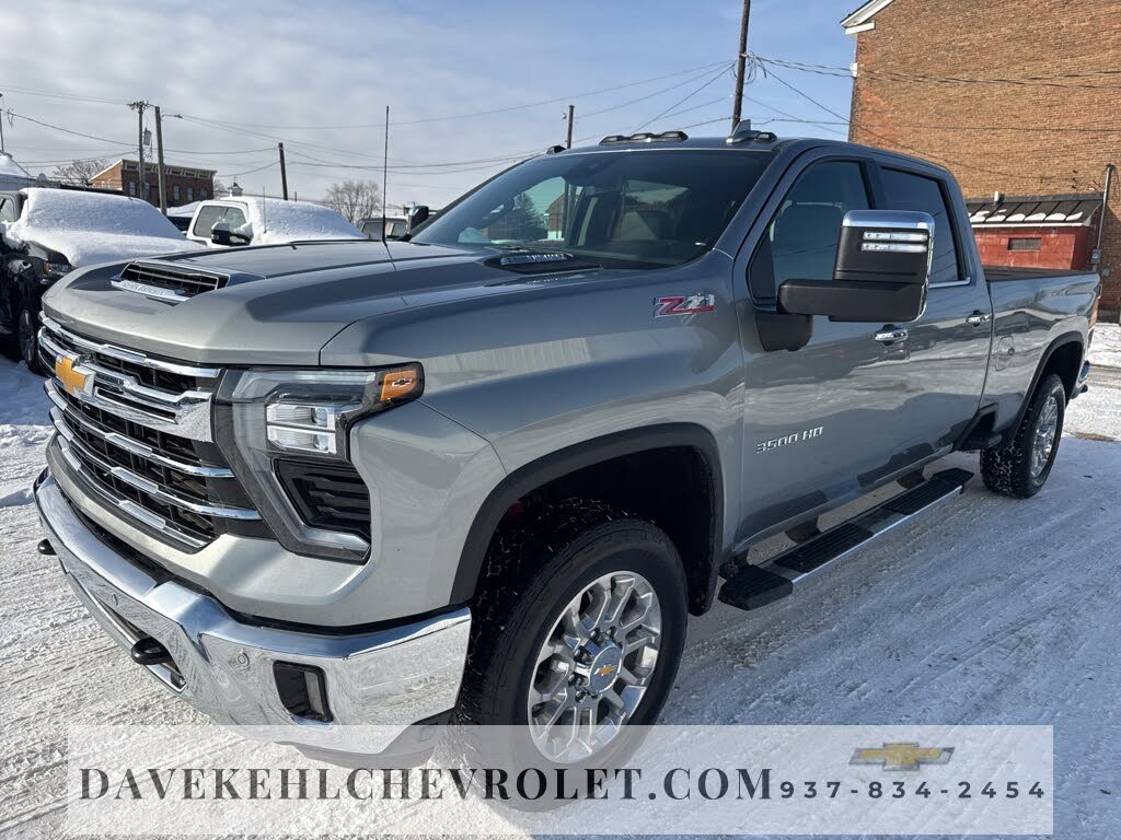 2025 Chevrolet Silverado 3500HD LTZ Crew Cab 4WD