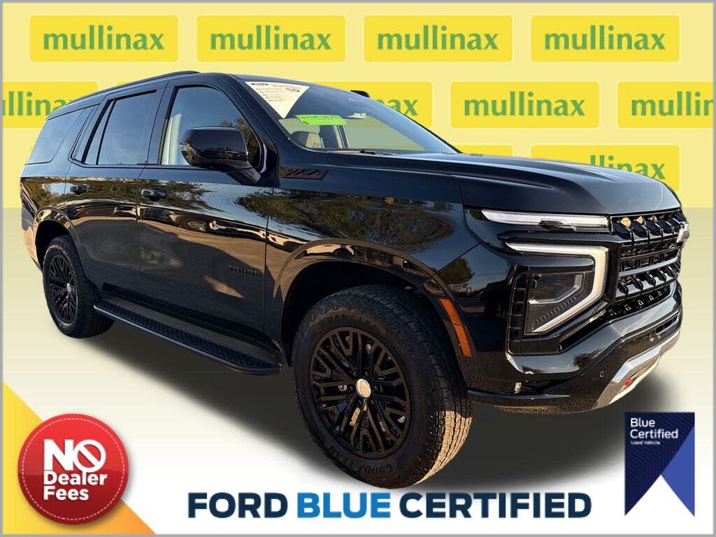 2025 Chevrolet Tahoe Z71 4WD