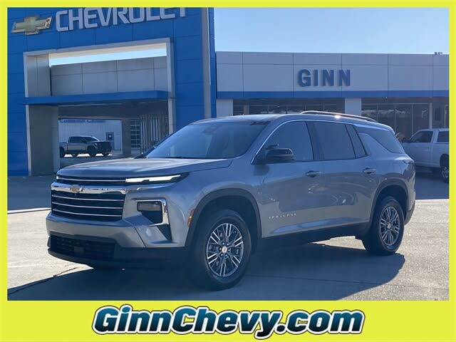 2025 Chevrolet Traverse LT FWD