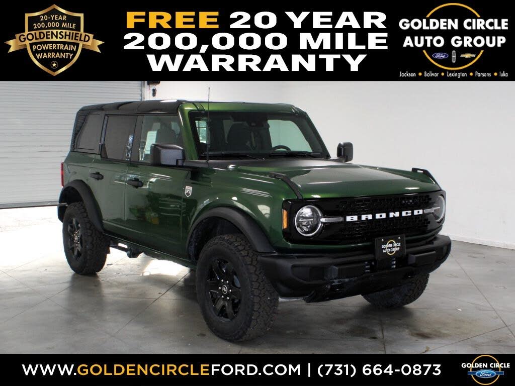 2025 Ford Bronco Big Bend 4-Door 4WD