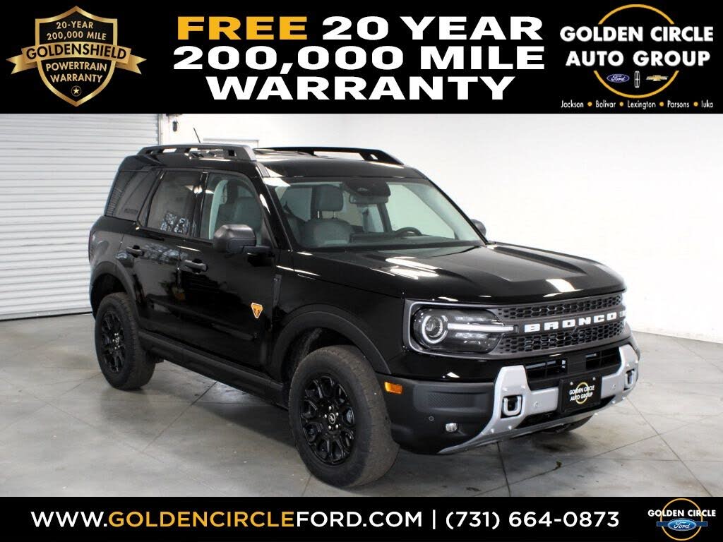 2025 Ford Bronco Sport Badlands AWD