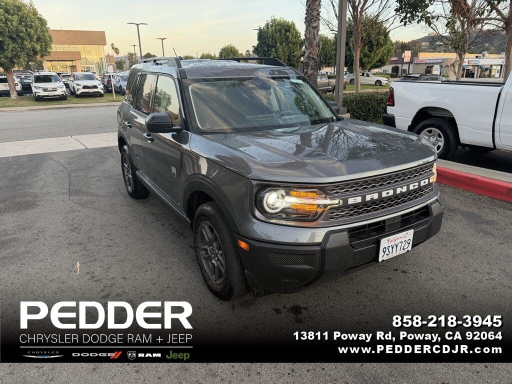 2025 Ford Bronco Sport Big Bend AWD