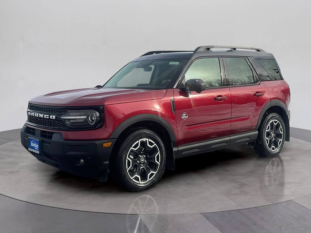 2025 Ford Bronco Sport Outer Banks AWD