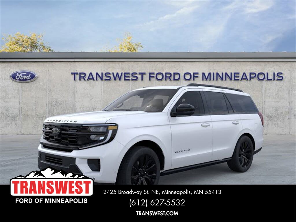 2025 Ford Expedition Platinum 4WD