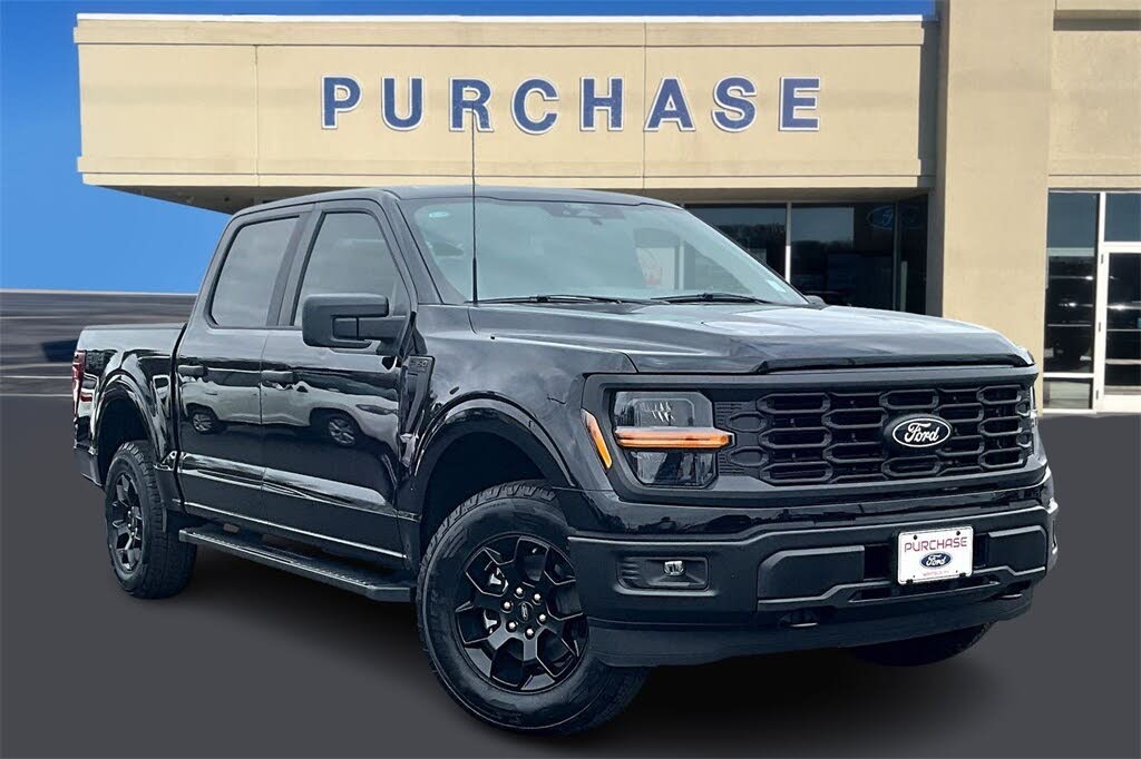 2025 Ford F-150 STX 4dr SuperCrew 4WD