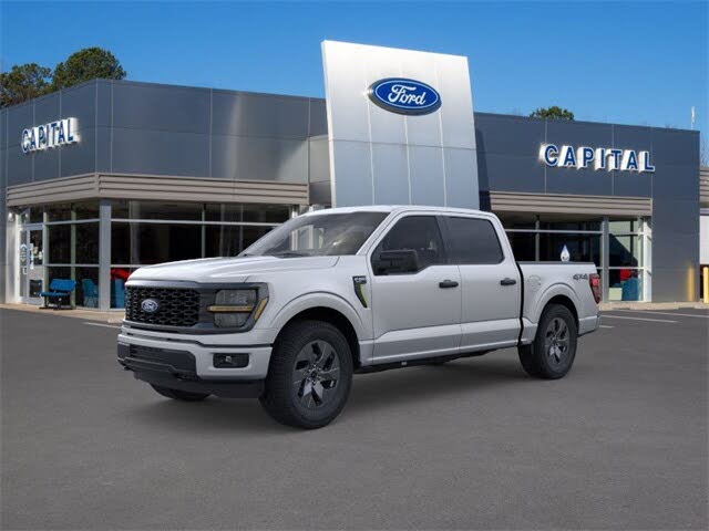 2025 Ford F-150 STX 4dr SuperCrew 4WD
