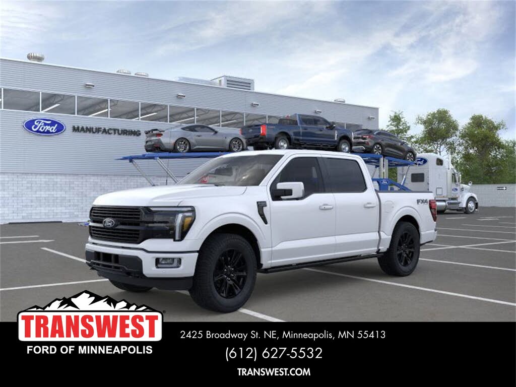 2025 Ford F-150 Platinum SuperCrew 4WD