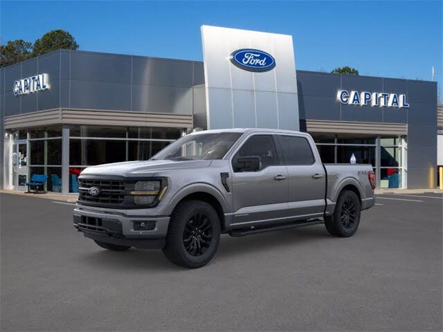 2025 Ford F-150 XLT SuperCrew 4WD