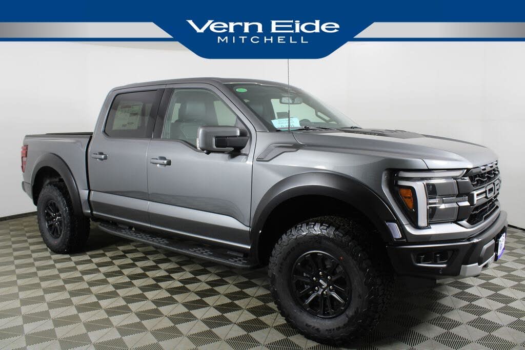 2025 Ford F-150 Raptor SuperCrew 4WD
