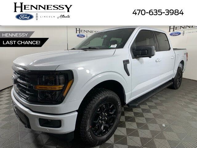 2025 Ford F-150 XLT SuperCrew 4WD