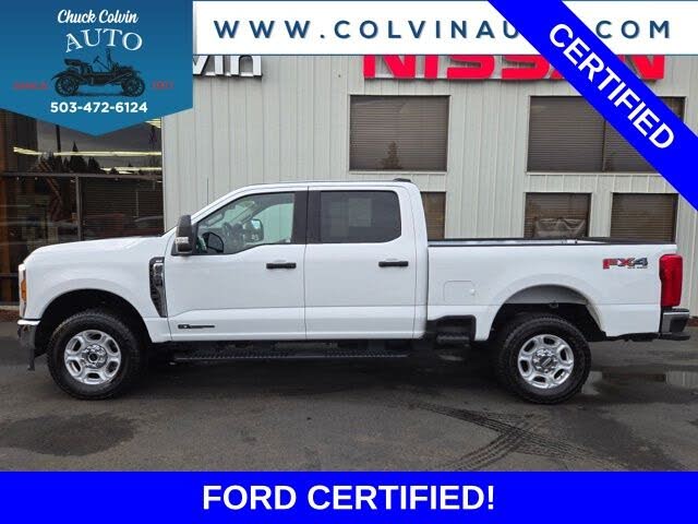 2025 Ford F-250 Super Duty XLT Crew Cab 4WD