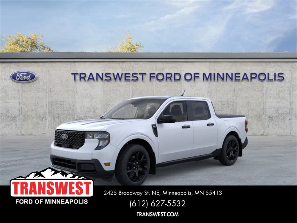 2025 Ford Maverick XLT SuperCrew AWD