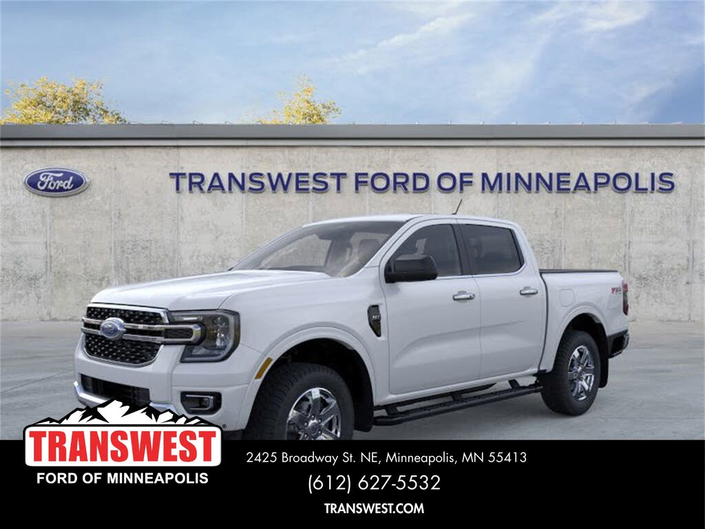 2025 Ford Ranger XLT SuperCrew 4WD