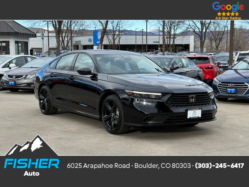 2025 Honda Accord Hybrid Sport-L FWD