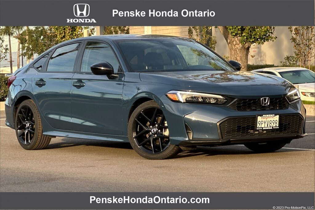 2025 Honda Civic Sport FWD