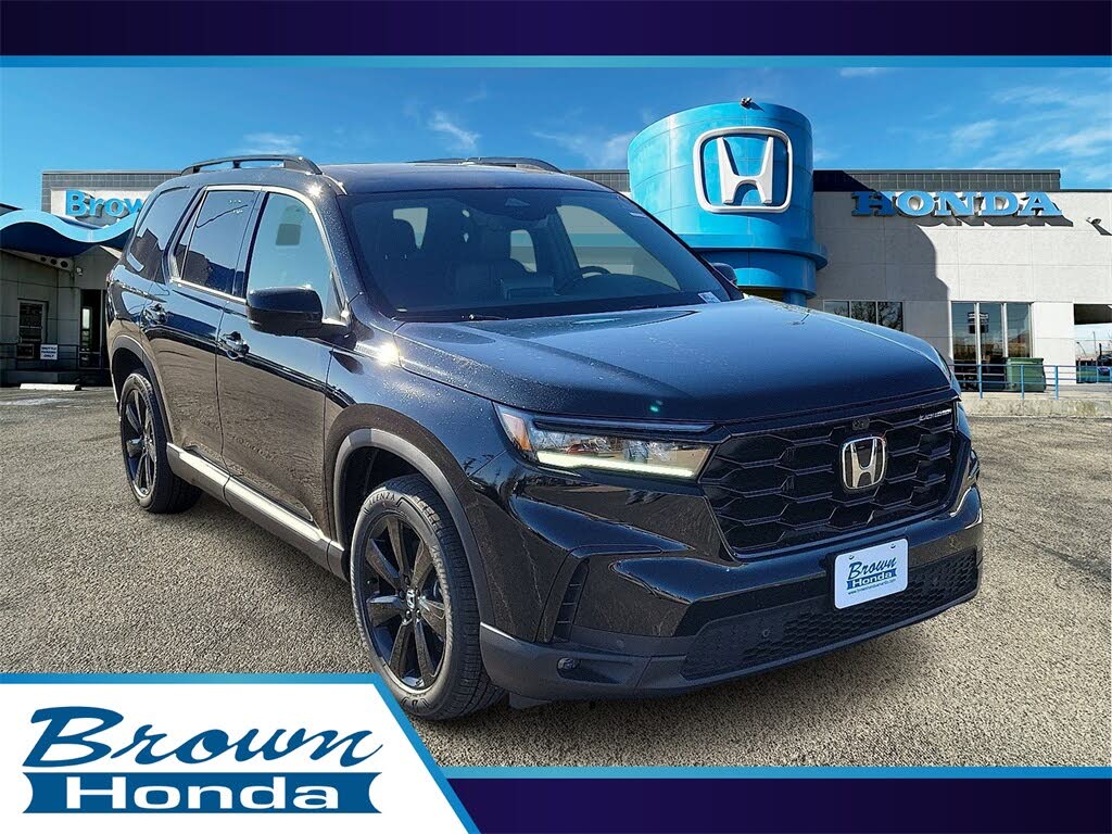 2025 Honda Pilot Black Edition AWD