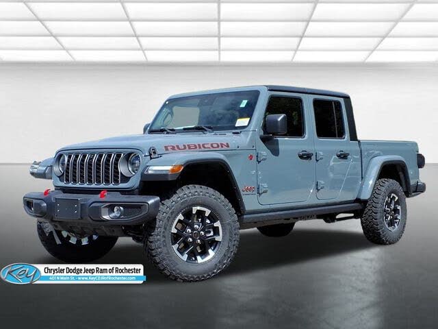 2025 Jeep Gladiator Rubicon Crew Cab 4WD