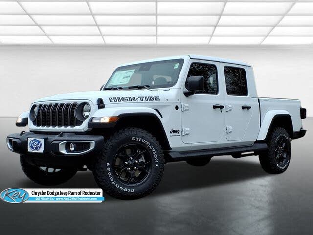 2025 Jeep Gladiator High Tide Crew Cab 4WD