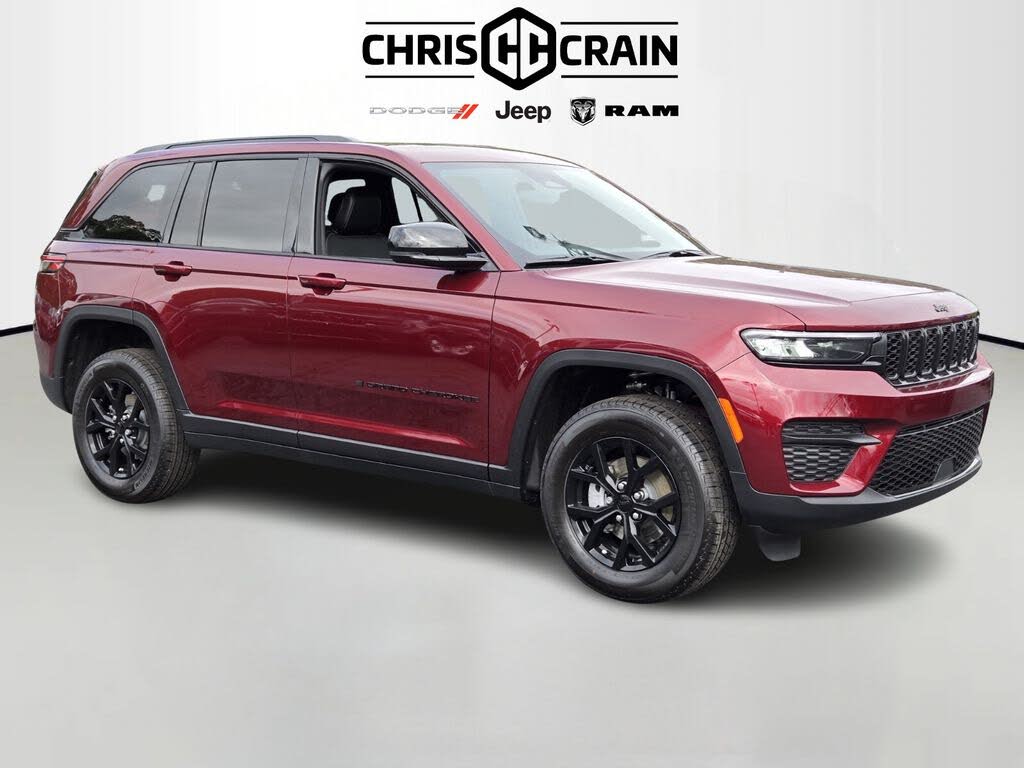 2025 Jeep Grand Cherokee Altitude X RWD