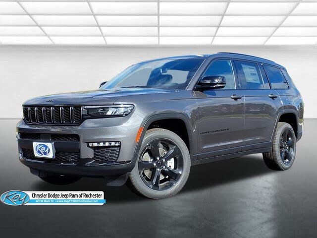 2025 Jeep Grand Cherokee L Limited 4WD