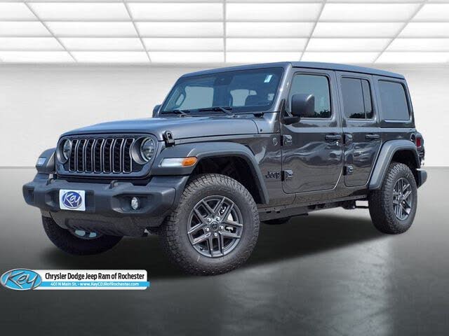2025 Jeep Wrangler Sport S 4-Door 4WD