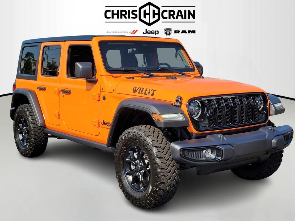 2025 Jeep Wrangler Willys 4-Door 4WD