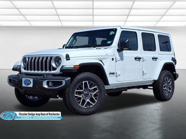 2025 Jeep Wrangler Sahara 4-Door 4WD