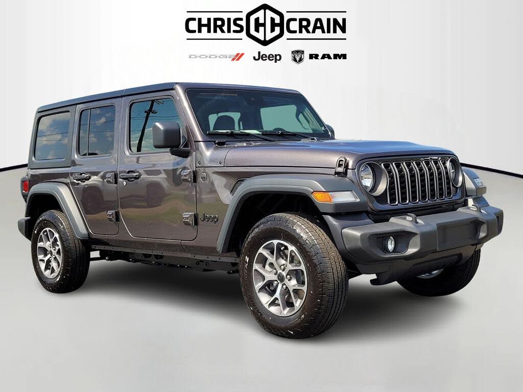 2025 Jeep Wrangler Sport S 4-Door 4WD