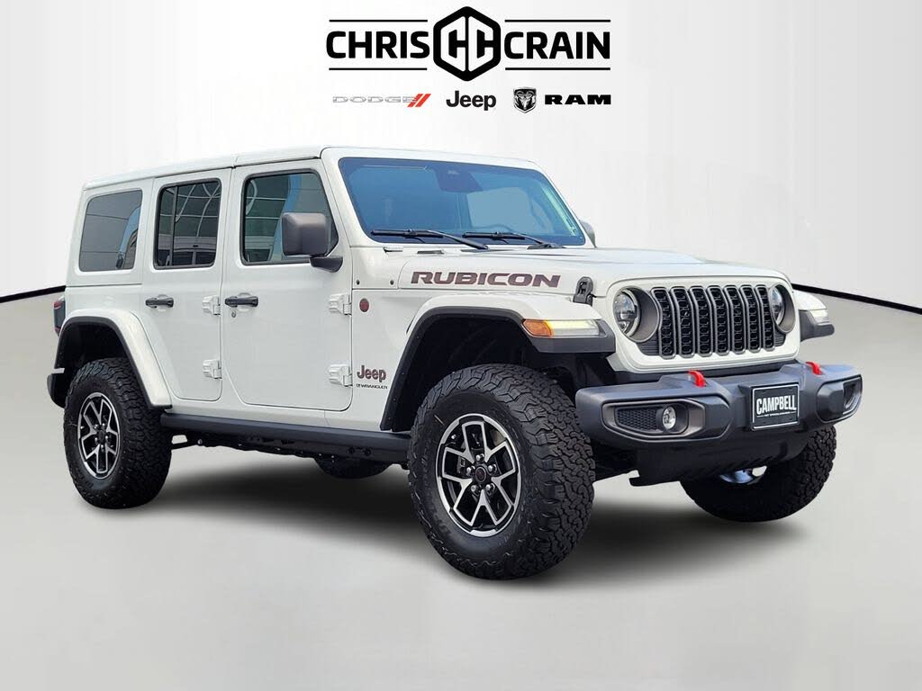 2025 Jeep Wrangler Rubicon 4-Door 4WD