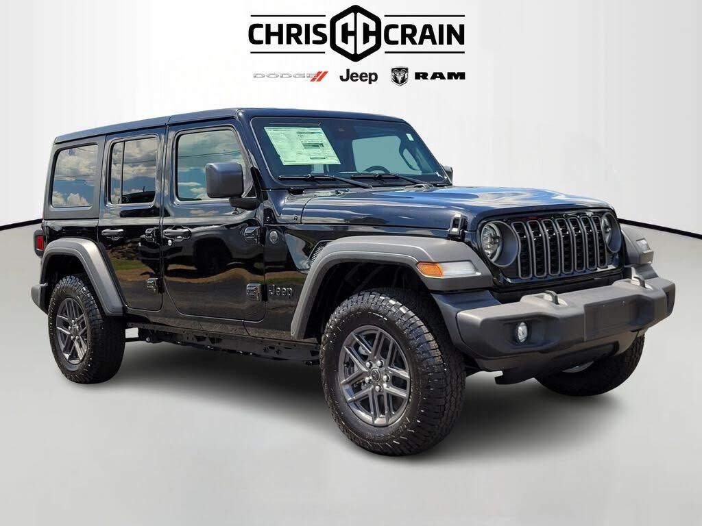 2025 Jeep Wrangler Sport S 4-Door 4WD