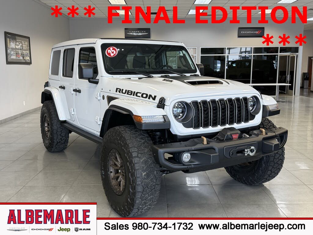 2025 Jeep Wrangler Rubicon 392 Final Edition 4WD