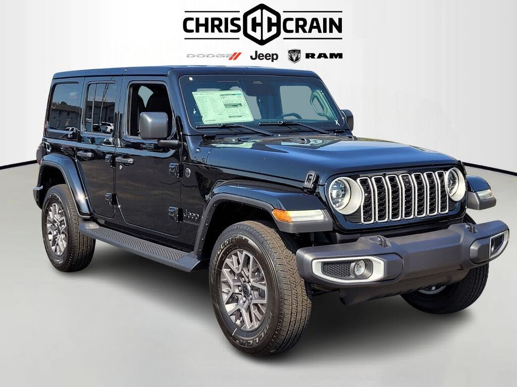 2025 Jeep Wrangler Sahara 4-Door 4WD