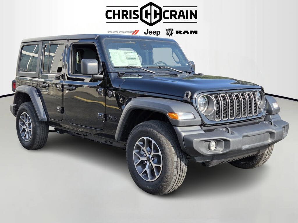 2025 Jeep Wrangler Sport S 4-Door 4WD
