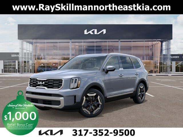 2025 Kia Telluride S AWD