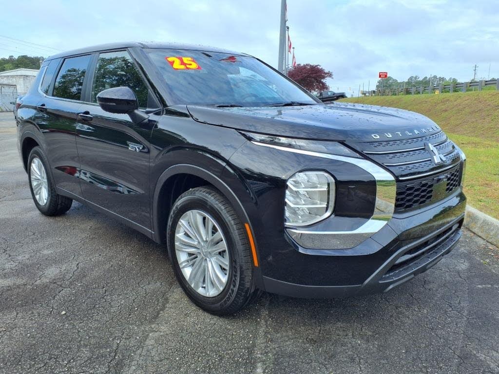 2025 Mitsubishi Outlander Hybrid Plug-in ES S-AWC