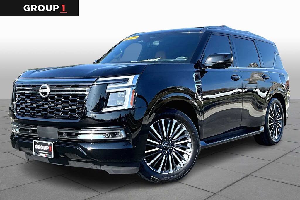 2025 Nissan Armada Platinum Reserve 4WD