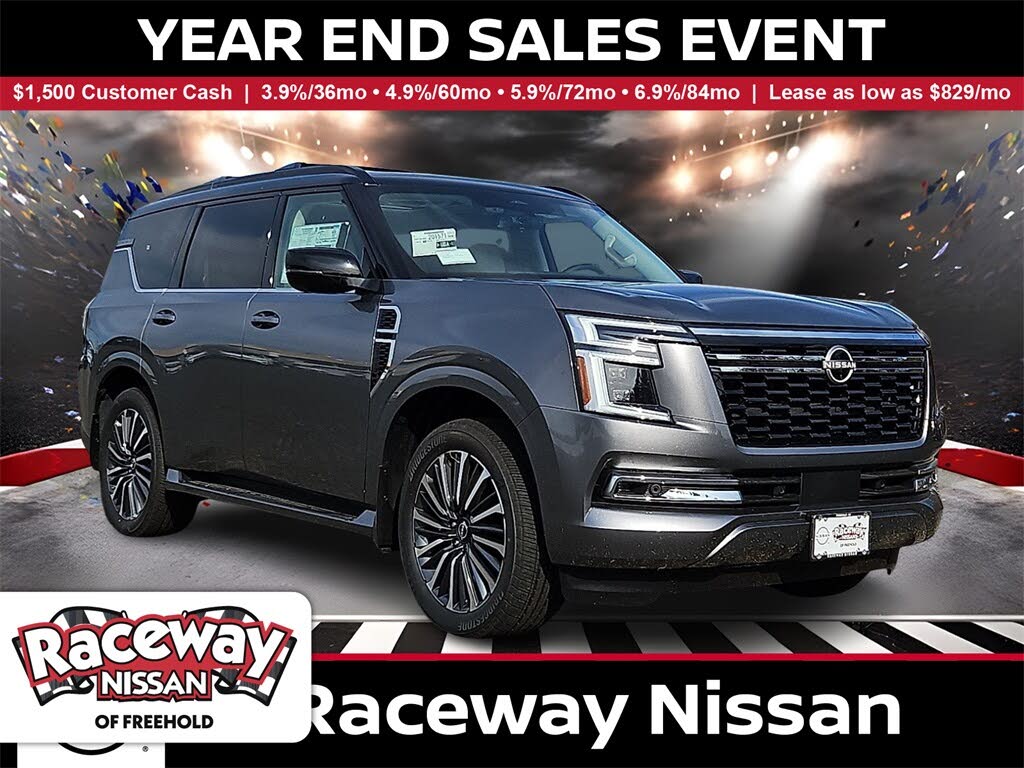 2025 Nissan Armada Platinum Reserve 4WD