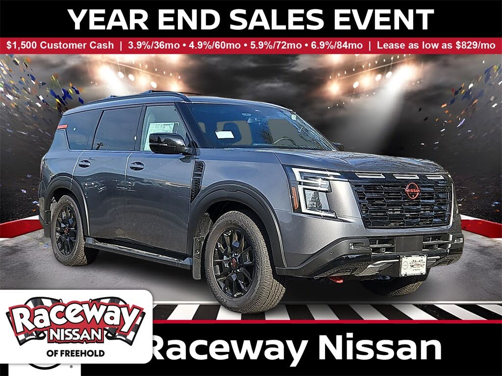 2025 Nissan Armada PRO-4X 4WD