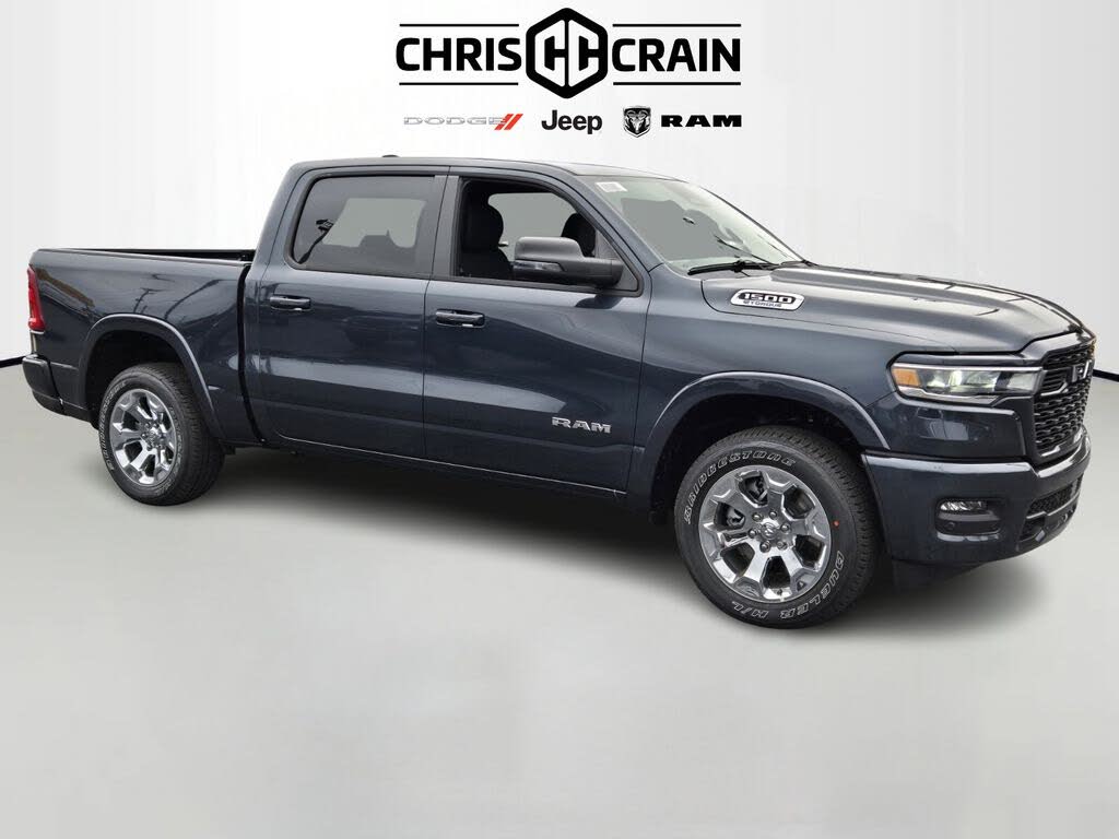2025 RAM 1500 Big Horn Crew Cab 4WD