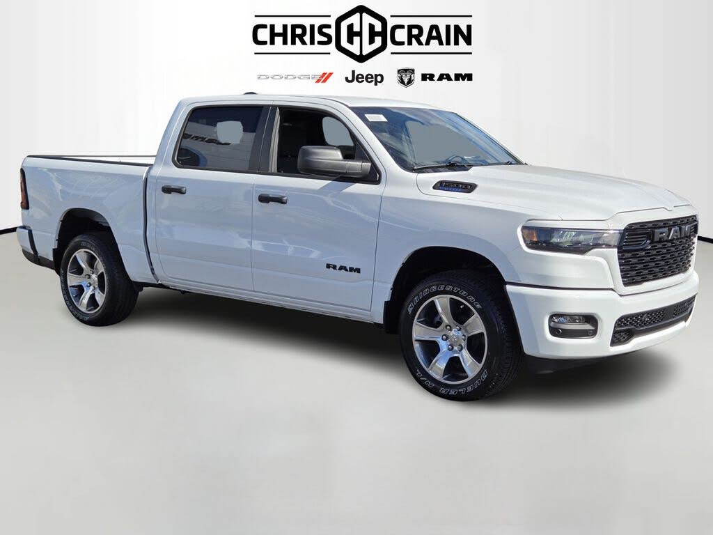 2025 RAM 1500 Tradesman Crew Cab 4WD