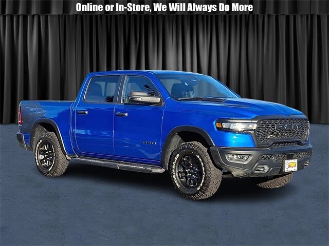 2025 RAM 1500 Rebel Crew Cab 4WD