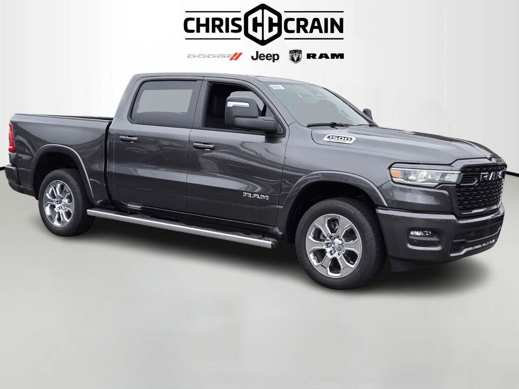2025 RAM 1500 Big Horn Crew Cab 4WD