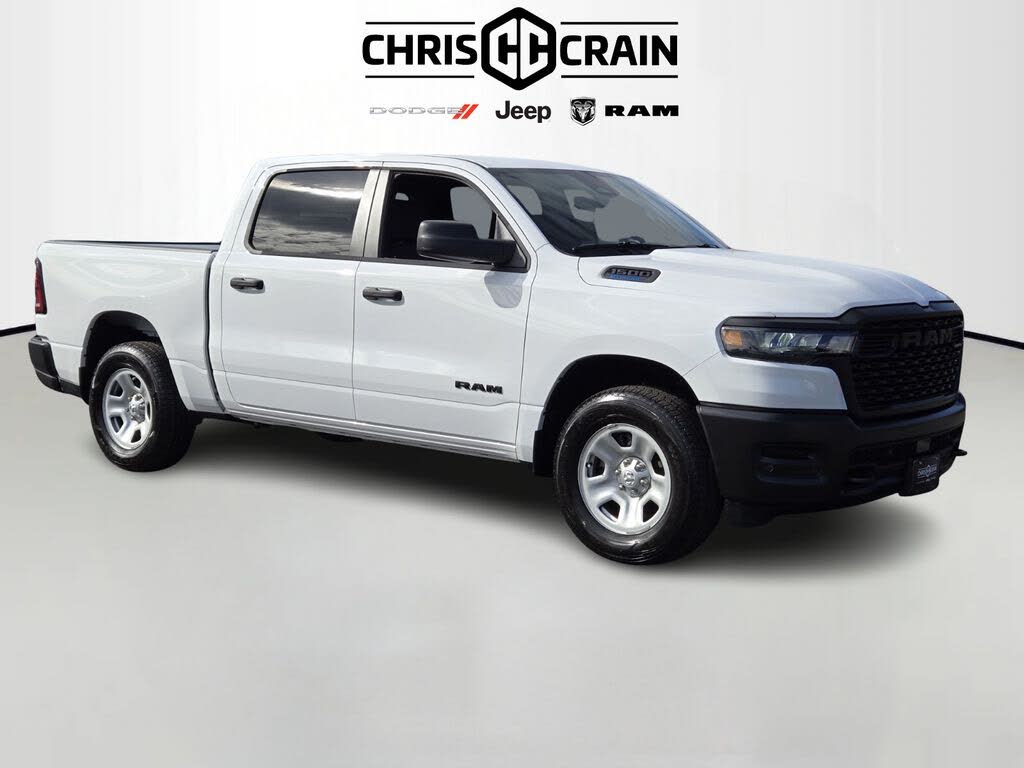 2025 RAM 1500 Tradesman Crew Cab 4WD